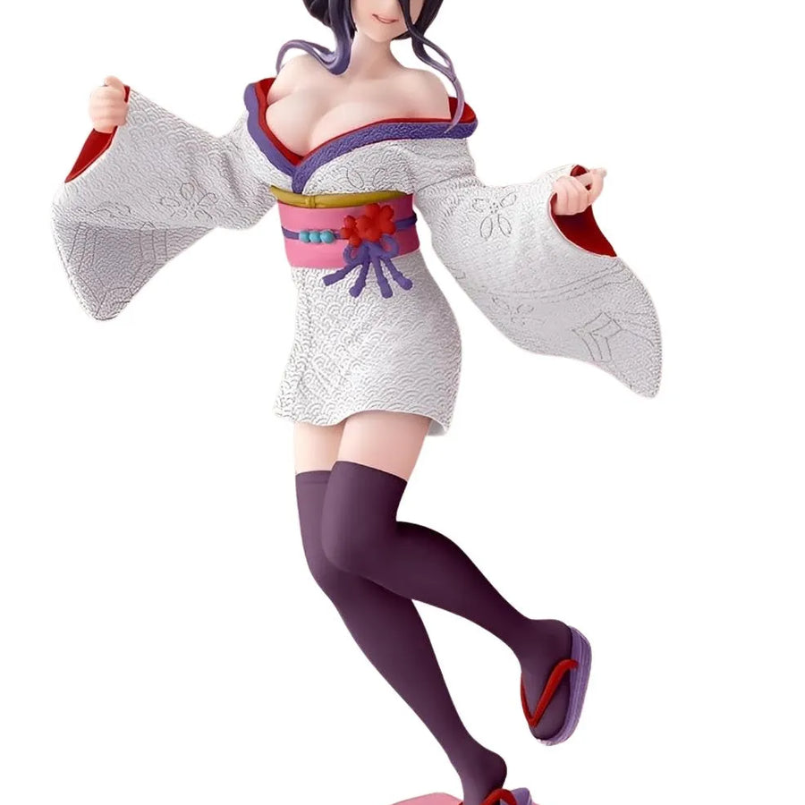 Overlord IV - Albedo - Coreful Figure - Sakura Wasou Ver, Renewal (Taito)ㅤ – Taito – ActionFigureBrasil
