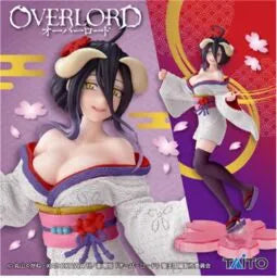 Overlord IV - Albedo - Coreful Figure - Sakura Wasou Ver, Renewal (Taito)ㅤ – Taito – ActionFigureBrasil