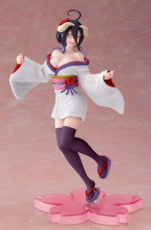 Overlord IV - Albedo - Coreful Figure - Sakura Wasou Ver, Renewal (Taito)ㅤ – Taito – ActionFigureBrasil