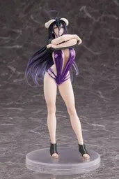 Overlord IV - Albedo - Coreful Figure - T-Shirt Swimsuit ver., Renewal (Taito)ㅤ – Taito – ActionFigureBrasil — ângulo diferente