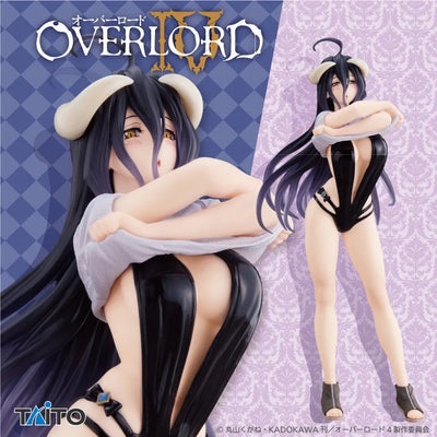 Overlord IV - Albedo - Coreful Figure - T-Shirt Swimsuit ver. (Taito)ㅤ – Taito – ActionFigureBrasil