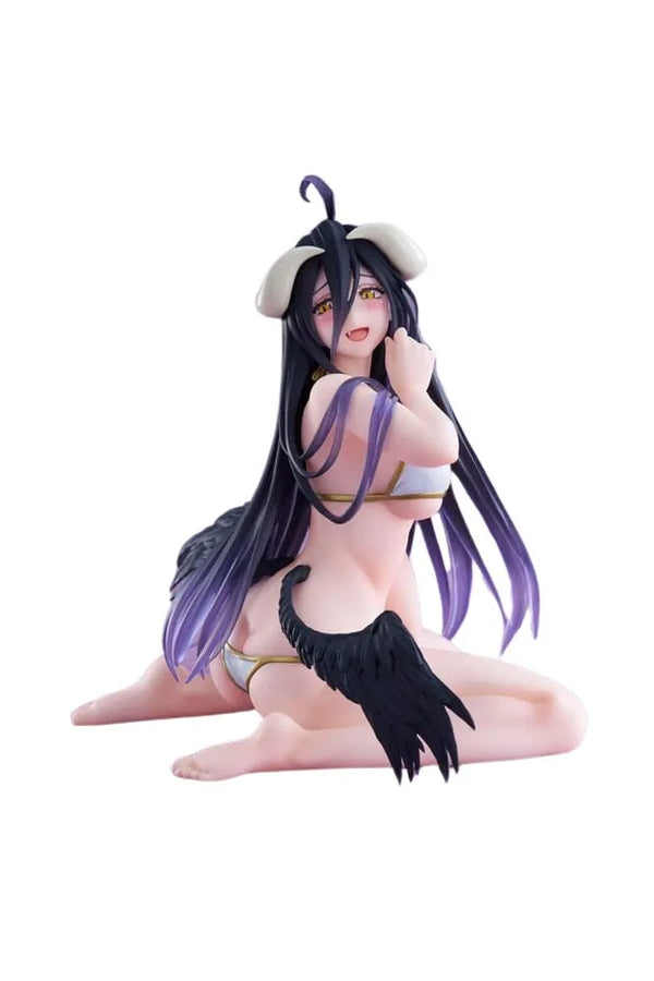 Overlord IV - Albedo - Desktop Cute (Taito)ㅤ – Taito – ActionFigureBrasil