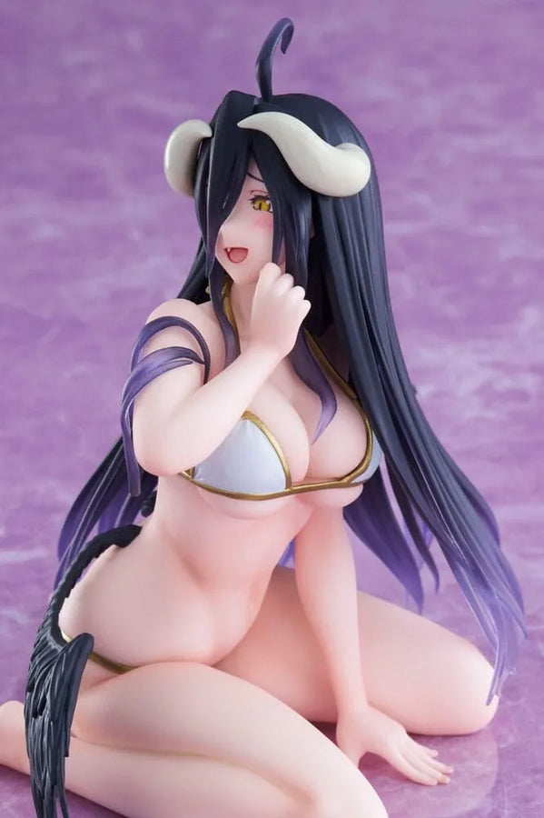 Overlord IV - Albedo - Desktop Cute (Taito)ㅤ – Taito – ActionFigureBrasil