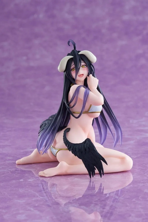Overlord IV - Albedo - Desktop Cute (Taito)ㅤ – Taito – ActionFigureBrasil