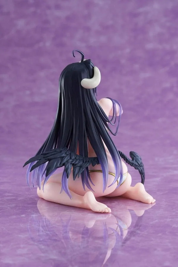 Overlord IV - Albedo - Desktop Cute (Taito)ㅤ – Taito – ActionFigureBrasil