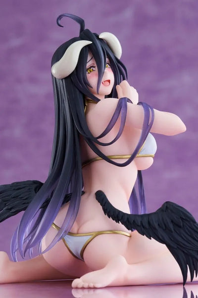 Overlord IV - Albedo - Desktop Cute (Taito)ㅤ – Taito – ActionFigureBrasil — com base expositora