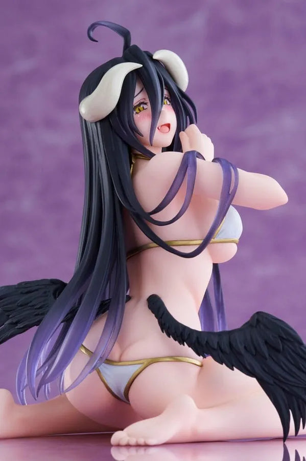 Overlord IV - Albedo - Desktop Cute (Taito)ㅤ – Taito – ActionFigureBrasil