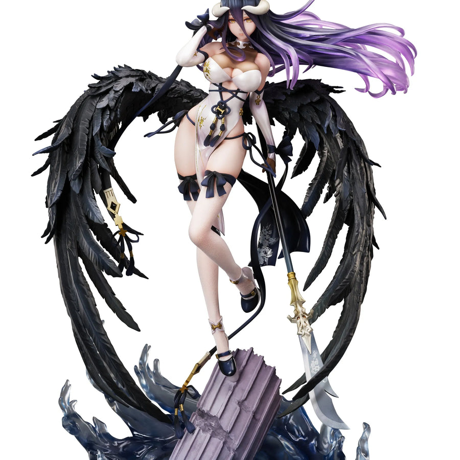 Overlord IV - Albedo - F:Nex - 1/7 - China Dress Ver. (FuRyu)ㅤ – FuRyu – ActionFigureBrasil
