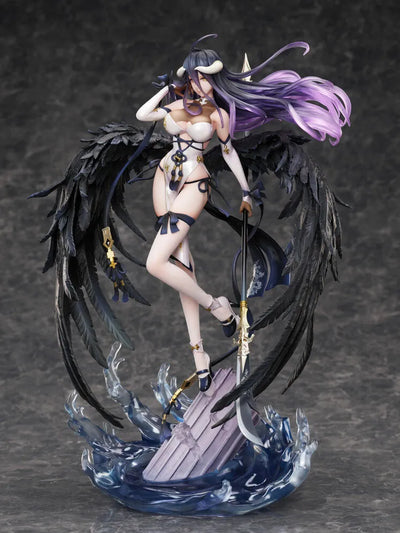 Overlord IV - Albedo - F:Nex - 1/7 - China Dress Ver. (FuRyu)ㅤ – FuRyu – ActionFigureBrasil — com base expositora
