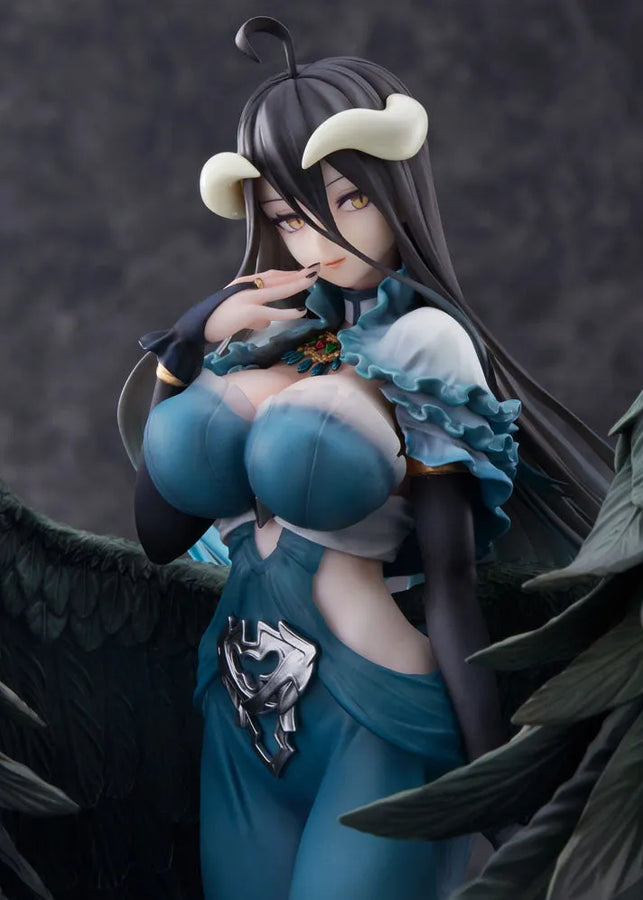 Overlord IV - Albedo - F:Nex - 1/7 - Season 4 so-bin ver. (FuRyu)ㅤ – FuRyu – ActionFigureBrasil