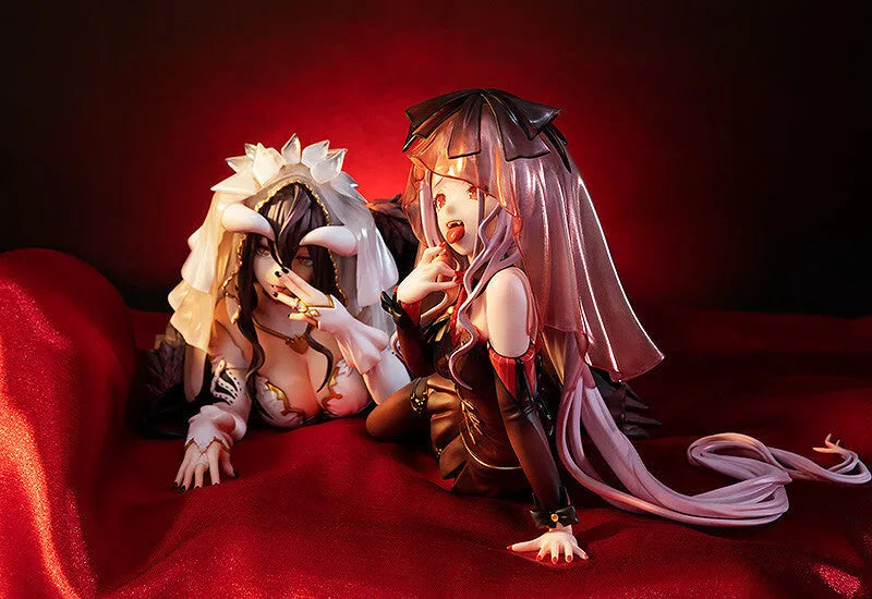 Overlord IV - Albedo - KDcolle - 1/7 - Bride Ver. (Kadokawa, Wing)ㅤ – Kadokawa – ActionFigureBrasil