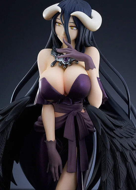 Overlord IV - Albedo - Pop Up Parade - Dress Ver. (Good Smile Company)ㅤ – Good Smile Company – ActionFigureBrasil