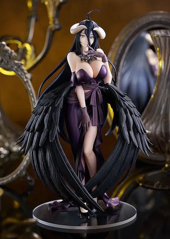 Overlord IV - Albedo - Pop Up Parade - Dress Ver. (Good Smile Company)ㅤ – Good Smile Company – ActionFigureBrasil