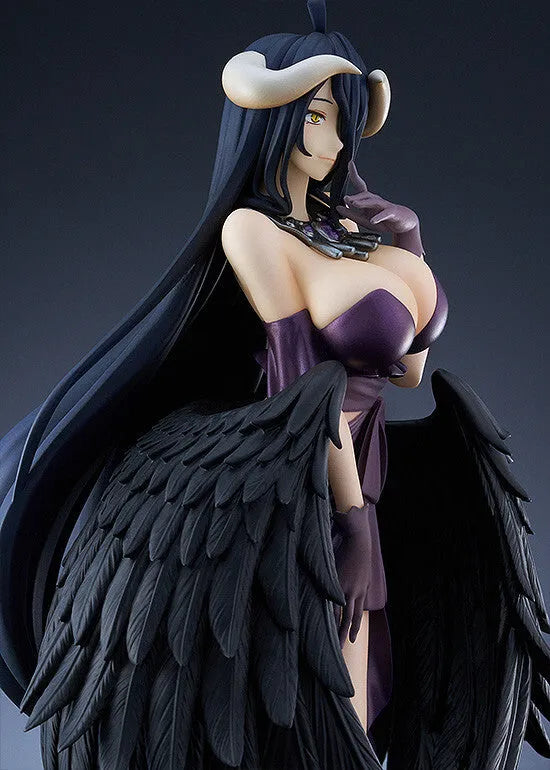 Overlord IV - Albedo - Pop Up Parade - Dress Ver. (Good Smile Company)ㅤ – Good Smile Company – ActionFigureBrasil