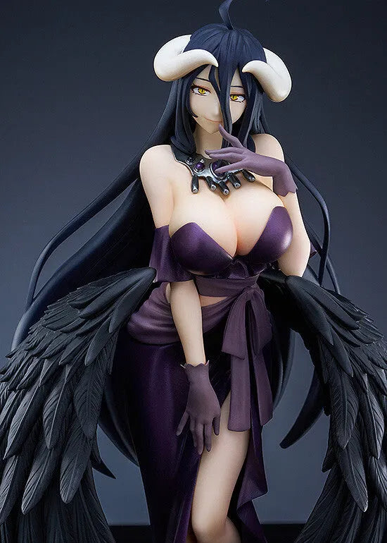 Overlord IV - Albedo - Pop Up Parade - Dress Ver. (Good Smile Company)ㅤ – Good Smile Company – ActionFigureBrasil