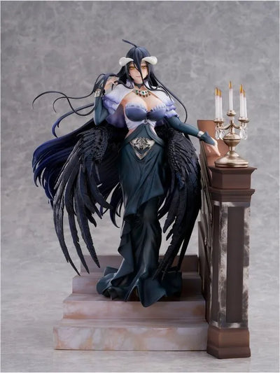 Overlord IV - Albedo - Shibuya Scramble Figure - 1/7 - Shikkoku no Dress Ver. (eStream)ㅤ – eStream – ActionFigureBrasil — ângulo diferente