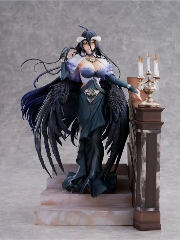 Overlord IV - Albedo - Shibuya Scramble Figure - 1/7 - Shikkoku no Dress Ver. (eStream)ㅤ – eStream – ActionFigureBrasil