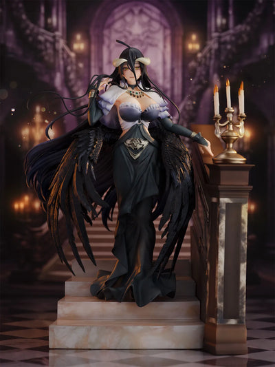 Overlord IV - Albedo - Shibuya Scramble Figure - 1/7 - Shikkoku no Dress Ver. (eStream)ㅤ – eStream – ActionFigureBrasil — detalhe do produto