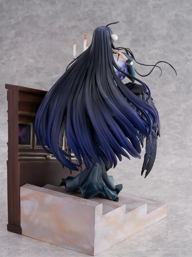 Overlord IV - Albedo - Shibuya Scramble Figure - 1/7 - Shikkoku no Dress Ver. (eStream)ㅤ – eStream – ActionFigureBrasil