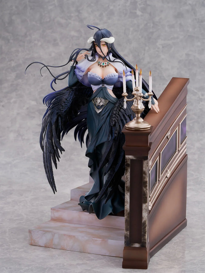 Overlord IV - Albedo - Shibuya Scramble Figure - 1/7 - Shikkoku no Dress Ver. (eStream)ㅤ – eStream – ActionFigureBrasil