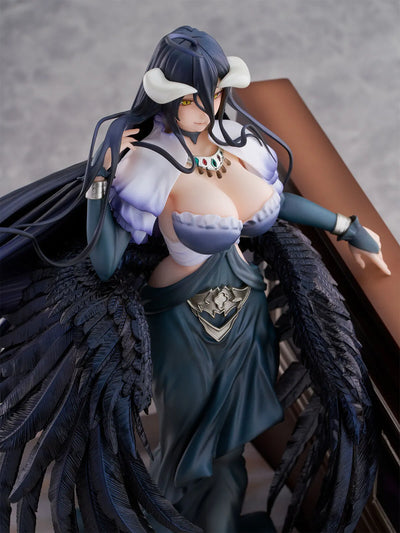 Overlord IV - Albedo - Shibuya Scramble Figure - 1/7 - Shikkoku no Dress Ver. (eStream)ㅤ – eStream – ActionFigureBrasil — ambientada