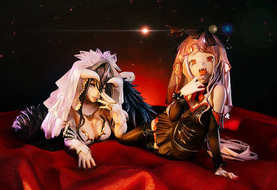 Overlord IV - Shalltear Bloodfallen - KDcolle - 1/7 - Bride Ver. (Kadokawa, Wing)ㅤ – Kadokawa – ActionFigureBrasil — acessórios