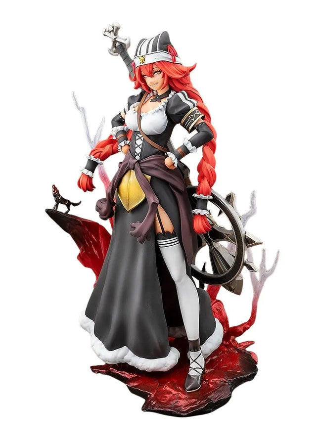 Overlord - Lupusregina Beta - KDcolle - 1/8 - 10th Anniversary so-bin Ver. - With Background Parts (Kadokawa, Tops) [Shop Exclusive]ㅤ – Kadokawa – ActionFigureBrasil