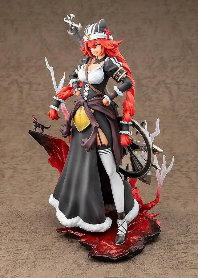 Overlord - Lupusregina Beta - KDcolle - 1/8 - 10th Anniversary so-bin Ver. - With Background Parts (Kadokawa, Tops) [Shop Exclusive]ㅤ – Kadokawa – ActionFigureBrasil