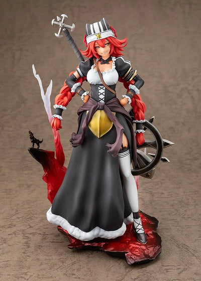 Overlord - Lupusregina Beta - KDcolle - 1/8 - 10th Anniversary so-bin Ver. - With Background Parts (Kadokawa, Tops) [Shop Exclusive]ㅤ – Kadokawa – ActionFigureBrasil — detalhe do produto