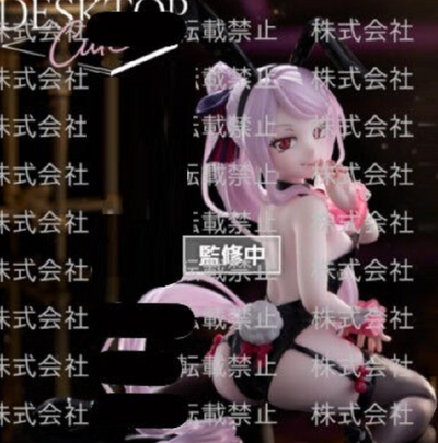 Overlord - Shalltear Bloodfallen - Desktop Cute - Bunny ver. (Taito)ㅤ – Taito – ActionFigureBrasil — ângulo diferente
