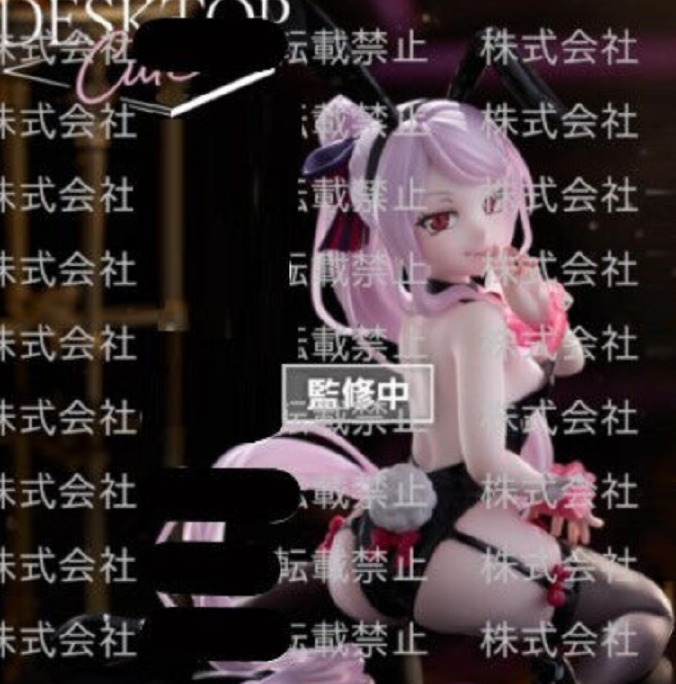 Overlord - Shalltear Bloodfallen - Desktop Cute - Bunny ver. (Taito)ㅤ – Taito – ActionFigureBrasil