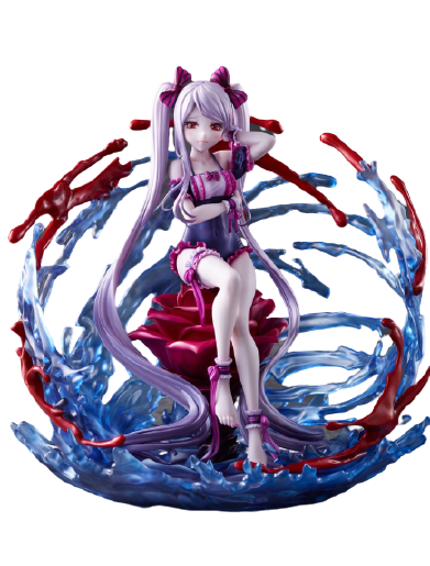 Overlord - Shalltear Bloodfallen - Shibuya Scramble Figure - 1/7 - Swimsuit Ver. (Alpha Satellite) [Shop Exclusive]ㅤ – Alpha Satellite – ActionFigureBrasil