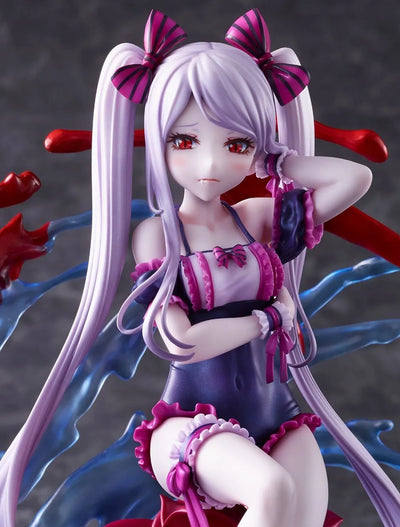 Overlord - Shalltear Bloodfallen - Shibuya Scramble Figure - 1/7 - Swimsuit Ver. (Alpha Satellite) [Shop Exclusive]ㅤ – Alpha Satellite – ActionFigureBrasil — ângulo diferente