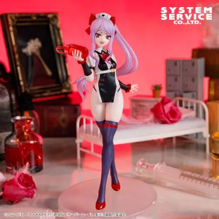 Overlord - Shalltear Bloodfallen - Vivit Figure - Nurse ver. (System Service)ㅤ – System Service – ActionFigureBrasil
