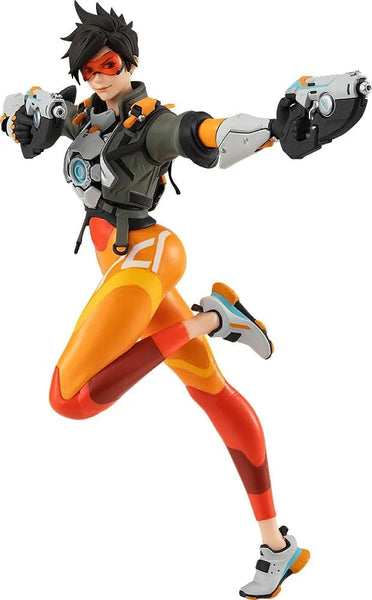 Overwatch 2 - Tracer - Pop Up Parade (Good Smile Company)ㅤ – Good Smile Company – ActionFigureBrasil