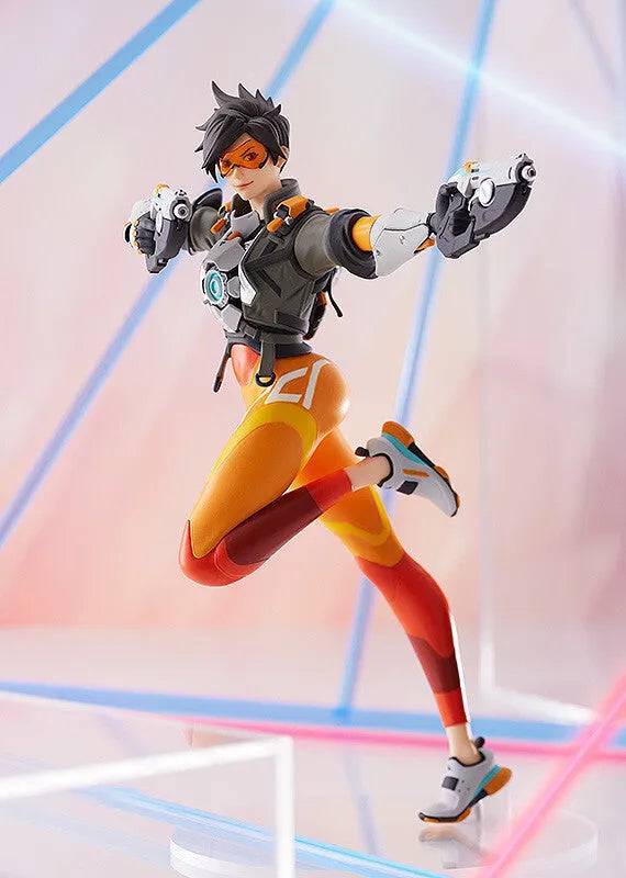 Overwatch 2 - Tracer - Pop Up Parade (Good Smile Company)ㅤ – Good Smile Company – ActionFigureBrasil