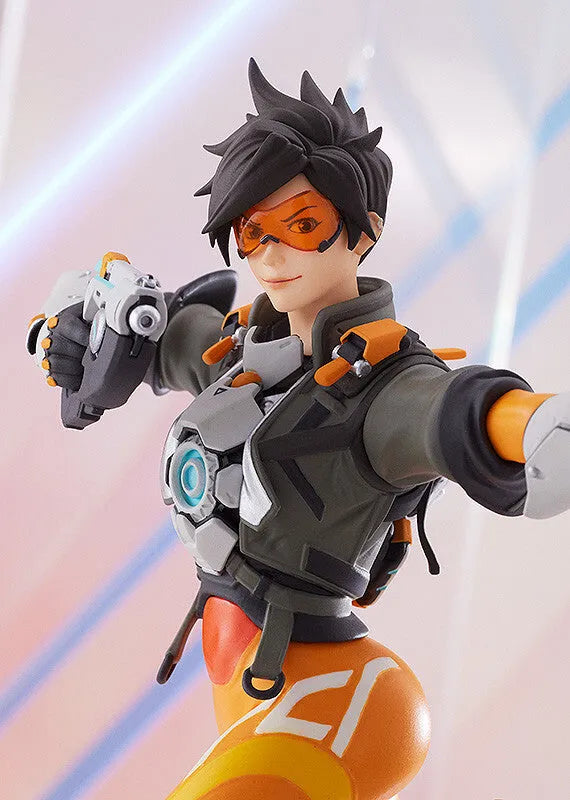 Overwatch 2 - Tracer - Pop Up Parade (Good Smile Company)ㅤ – Good Smile Company – ActionFigureBrasil