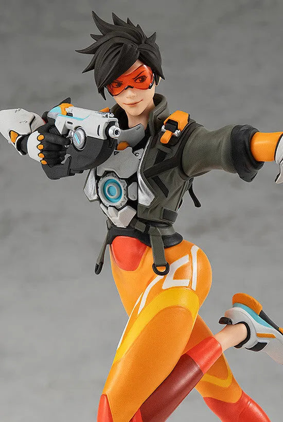 Overwatch 2 - Tracer - Pop Up Parade (Good Smile Company)ㅤ – Good Smile Company – ActionFigureBrasil