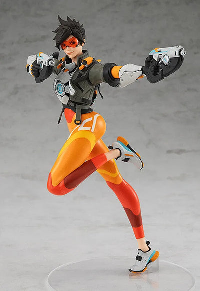 Overwatch 2 - Tracer - Pop Up Parade (Good Smile Company)ㅤ – Good Smile Company – ActionFigureBrasil — ambientada