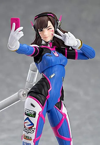 Overwatch - D.Va - Figma #408ㅤ – Good Smile Company – ActionFigureBrasil