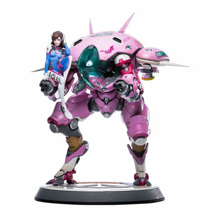 Overwatch - D.Va Hana Song with Mech 20 Inch Statueㅤ – Blizzard Entertainment – ActionFigureBrasil