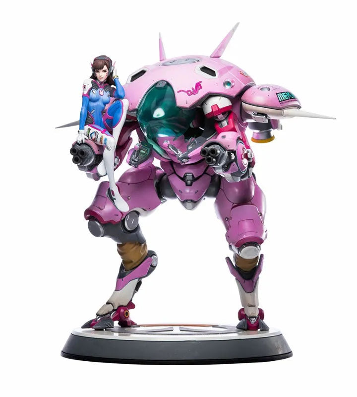Overwatch - D.Va Hana Song with Mech 20 Inch Statueㅤ – Blizzard Entertainment – ActionFigureBrasil