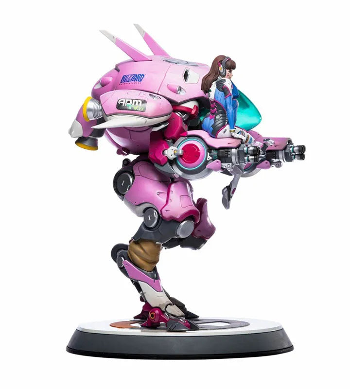Overwatch - D.Va Hana Song with Mech 20 Inch Statueㅤ – Blizzard Entertainment – ActionFigureBrasil