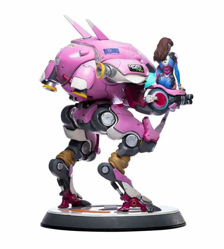 Overwatch - D.Va Hana Song with Mech 20 Inch Statueㅤ – Blizzard Entertainment – ActionFigureBrasil