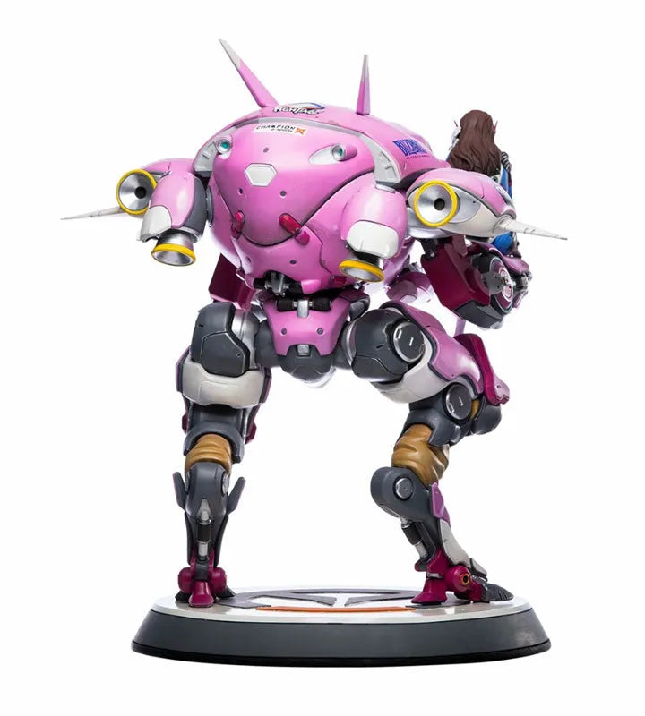 Overwatch - D.Va Hana Song with Mech 20 Inch Statueㅤ – Blizzard Entertainment – ActionFigureBrasil