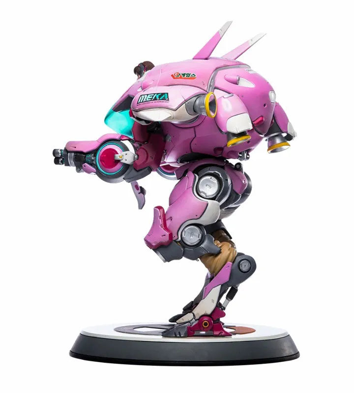 Overwatch - D.Va Hana Song with Mech 20 Inch Statueㅤ – Blizzard Entertainment – ActionFigureBrasil