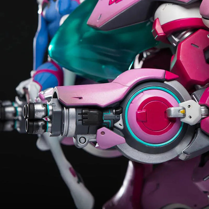 Overwatch - D.Va Hana Song with Mech 20 Inch Statueㅤ – Blizzard Entertainment – ActionFigureBrasil