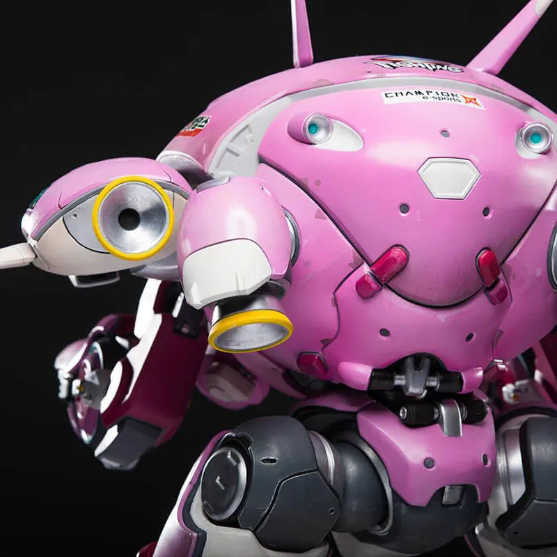Overwatch - D.Va Hana Song with Mech 20 Inch Statueㅤ – Blizzard Entertainment – ActionFigureBrasil