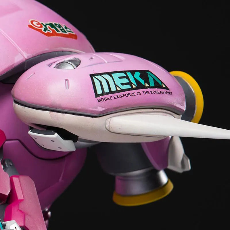 Overwatch - D.Va Hana Song with Mech 20 Inch Statueㅤ – Blizzard Entertainment – ActionFigureBrasil