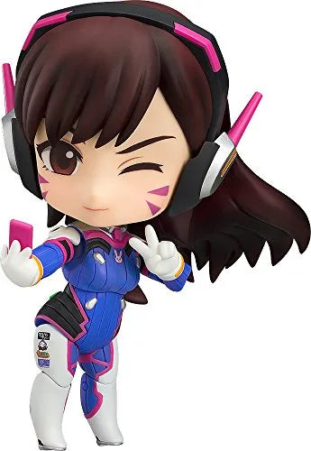 Overwatch - D.Va - Nendoroid #847 - Classic Skin Edition (Good Smile Company)ㅤ – Good Smile Company – ActionFigureBrasil